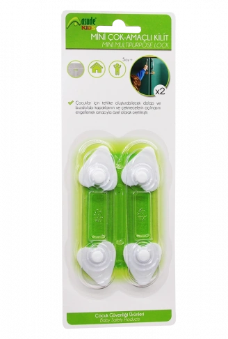 2 PARÇA  MİNİ ÇOK AMAÇLI KİLİT Ç.EMNİYET (4940)