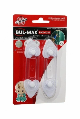 2 PARÇA  MİNİ ÇOK AMAÇLI KİLİT Ç.EMNİYET (4940)