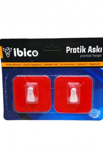 2 PARÇA  PRATİK YAPIŞKAN ASKI (4940)