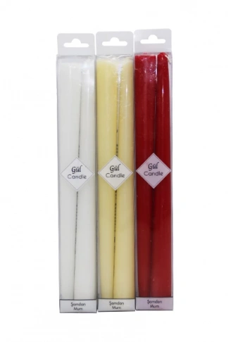 2 PARÇA  ŞAMDAN MUM BATTAL (4940)