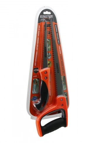 2 PCS ALÇIPAN TESTERE SET PROFESYONEL 7 İNÇ- 170MM - 12 İNÇ- 300MM ÇELİK BIÇAK - ERGONOMİK SAP (4940)