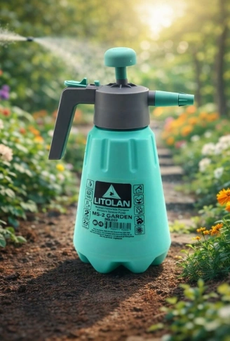 2 UÇLU İLAÇLAMA - BASINÇLI PÜSKÜRTME POMPASI (4940)