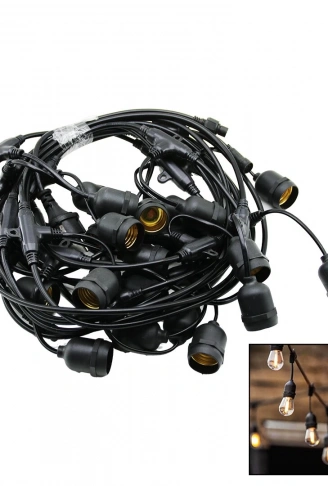 20 DUYLU 10 MT ORGANİZASYON ORTAM AYDINLATMA KABLOSU  BRKT-610243 (4940)