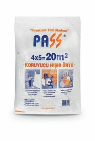 20-M2 HIŞIR ŞEFFAF KORUYUCU ÖRTÜ (4940)