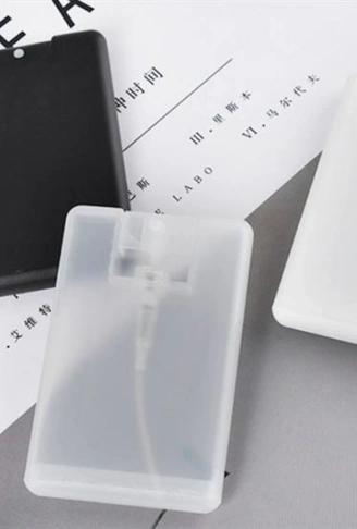 20 Ml Doldurulabilir Mini Cep Boy Kolay Taşınabilir Çok Amaçlı Parfüm Şişesi (4940)