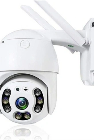 2.0 MP HD Lens İç Dış Mekan Suya Danıklı IP Wifi Network Güvenlik Kamerası Wifi Kamera (4940)