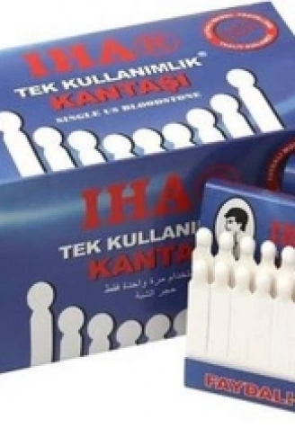 20 PARÇA .KANTAŞI KİBRİT TİPİ 24LÜ (4940)