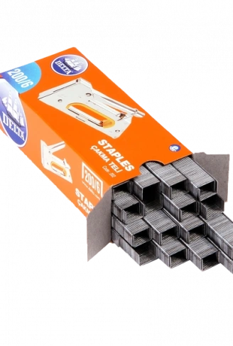 200/6 MOBİLYA ÇAKMA ZIMBA TELİ 5000 PARÇA . (4940)