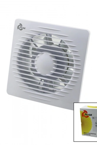 200 8İNÇ BANYO TUVALET HAVALANDIRMA ASPİRATÖRÜ 40W 200M3/H  EBT-200 (4940)