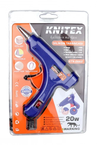 20W   ANAHTARLI  SICAK MUM SİLİKON TABANCASI (4940)