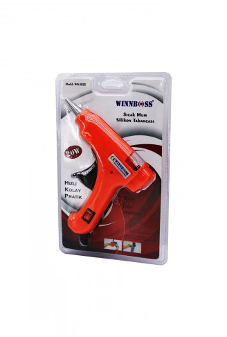 20W ANAHTARLI SICAK SİLİKON TABANCASI (4940)