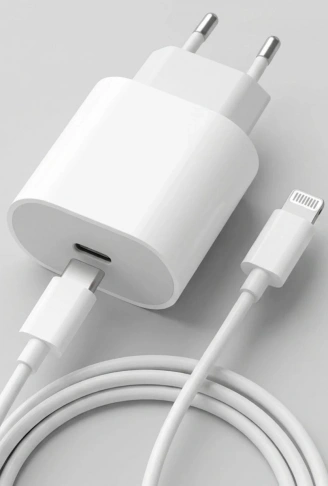 20W Hızlı Şarj Adaptörü USB-C to Lightning Kablolu – PD Destekli Süper Hızlı Şarj Cihazı (4940)