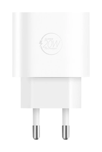 20W IPHONE X-11-12-13 PRO PRO MAX UYUMLU TYPE-C HIZLI ŞARJ BAŞLIĞI (4767) - Lisinya