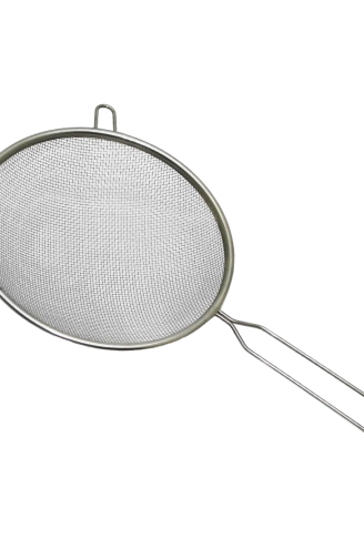 21CM TEL SÜZGEÇ METAL SAPLI KULAKLI (4940)