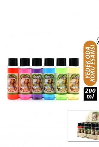 24 ADET 200ML MİX ODA KOKUSU YEDEK ESANS (4940)