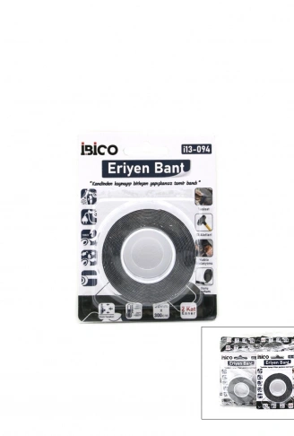 24 ADET 20MMX3MT ERİYEN BANT ESNEK KENDİNDEN KAYNAYIP YAPIŞKANSIZ - ÇİFT TARAFLI BANT (4940)