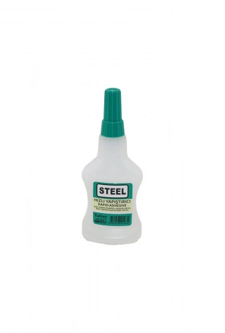 24 ADET WİNCELL STEEL HIZLI YAPIŞTIRICI 37GR MDF-AHŞAP-METAL-PLASTİK-DERİ (4940)