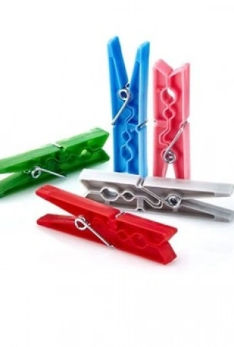 24 PARÇA  ÇINAR PLASTİK MANDAL (4940)