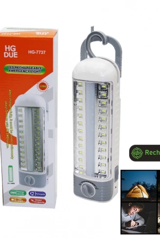 24 SMD LED ŞARJLI IŞILDAK FENER (4940)