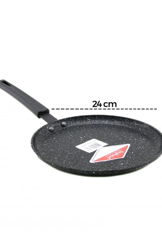 24CM DÖKÜM KREP TAVA (4940)