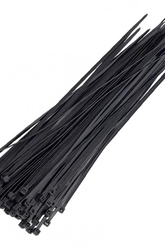 25 CM 3.6 MM SİYAH KABLO BAĞI (100LÜ PAKET) (4940)