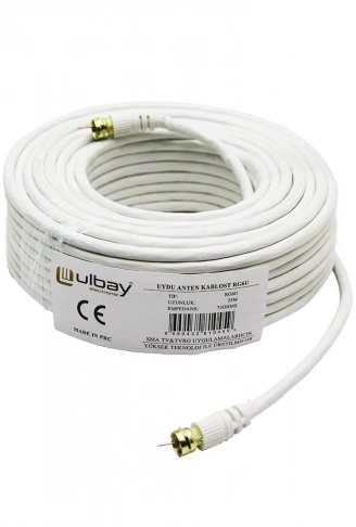 25 METRE RG6U UYDU ANTEN KABLOSU (4940)