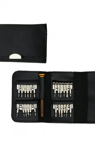 25 PCS CÜZDAN MODELİ TORNAVİDA UCU SETİ (4940)