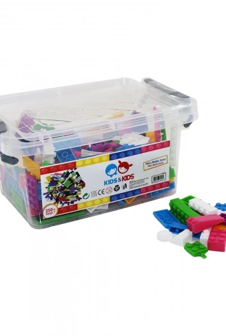 250 PCS MİNİ BLOKLAR SERİSİ LEGO OYUNCAK SAKLAMA KUTULU (4940)