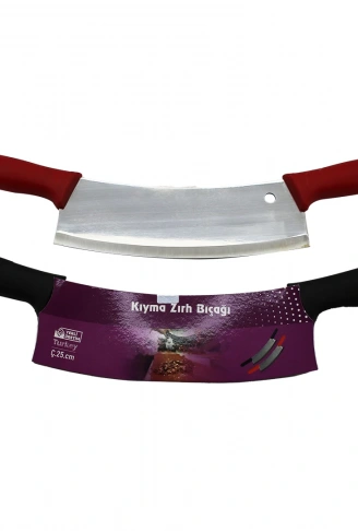 25LİK ÇİFT SAPLI KIYMA ZIRH BIÇAK SATIR PLASTİK SAPLI (4940)