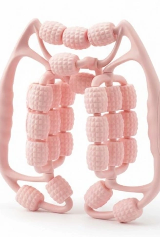 27 Tekerlekli Lenfatik Masaj Roller – Selülit Giderici, Cilt Sıkılaştırıcı, Bacak Kol Sırt Masaj Aleti (4940)