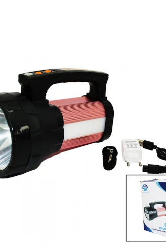 2İN1 15W COB LED - 28LED ŞARJLI EL FENERİ - PROJEKTÖR1000MT- POWERBANK - SU GEÇİRMEZ (4940)