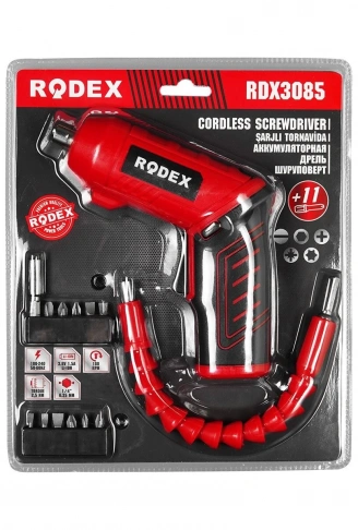 2IN1 KULLANIM=DÜZ - TABANCA ŞARJLI TORNAVİDA 11PCS UÇ ULAŞILMASI ZOR ALANLAR APARATI (4940)