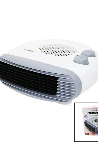 2IN1 = SICAK - SOĞUK  TURBO FANLI ISITICI   2 KADEME SICAK - 1 KADEME SERİN   2000W  MS-200 (4940)