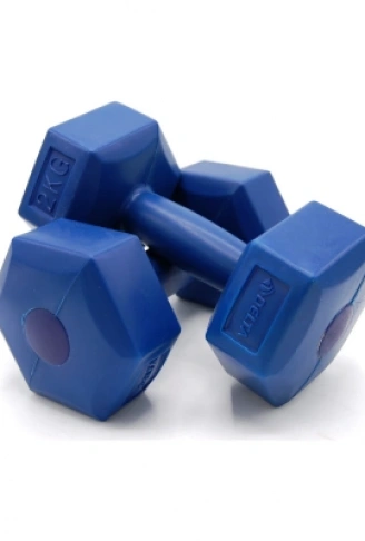 2KG PLASTİK KÖŞELİ DAMBIL 2 PARÇA (4940)