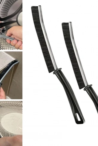 2li Çok Amaçlı Multi Ince Temizlik Fırçası Derz Arası Banyo Mutfak Lavabo Detay Temizleme Fırçası (4940)