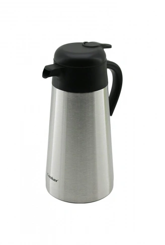 2LT 304 ÇELİK TERMOS INOX SERİSİ 12 SAAT SICAK - 24 SAAT SOĞUK ÇİFT CONTALI KAPAK (4940)