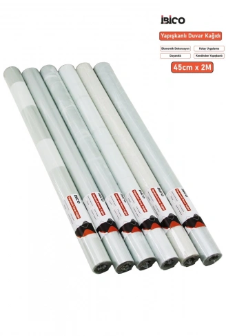 2MT X 45CM BUZ DESEN TEZGAH ÜSTÜ FOLYO STİCKER - DUVAR KAĞIT KENDİNDEN YAPIŞKANLI - EKO DEKORASYON - DAYANIKLI (4940)