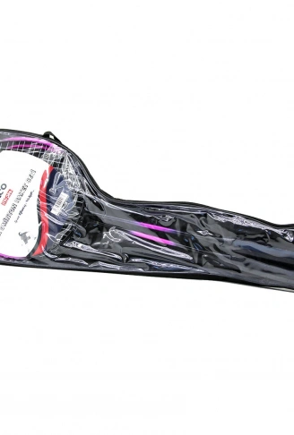 2PCS BADMİNTON RAKET SETİ ÇANTALI (4940)