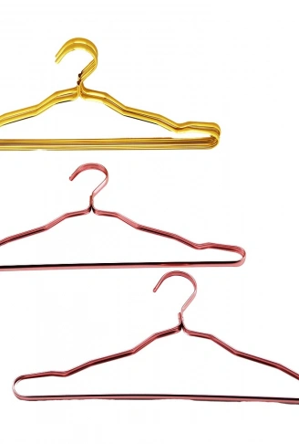 2PCS GOLD - BRONZ   KOMPLE METAL  ASKI (4940)