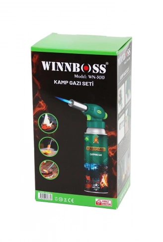 2PCS PROFESYONEL PÜRMÜZ SETİ PÜRMÜZ TORCH ÇAKMAK BAŞLIK - KAMP GAZI 400ML (4940)