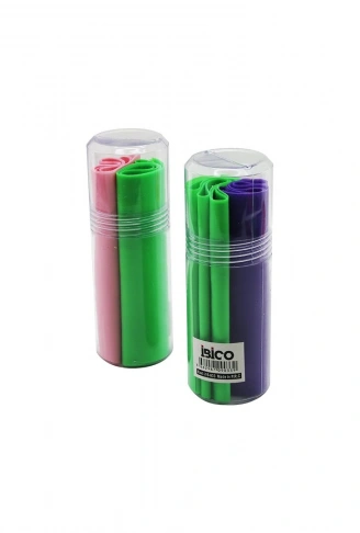 2PCS SİLİKON - ESNEK PLATES BANTI RENKLİ 90CM (4940)