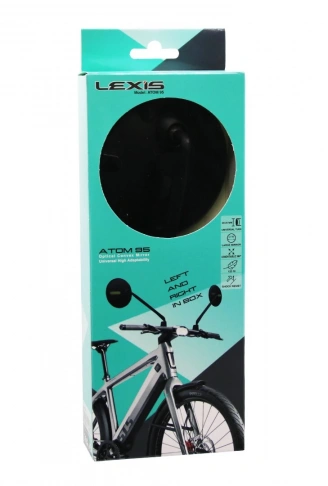 2PCS YUVARLAK GİDON ÜSTÜ BİSİKLET AYNA OYNAR BAŞLIK (4940)