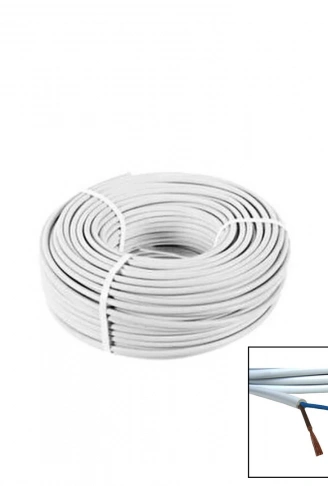 2x1.5MM TTR KABLO 100MT CCA KABLO H05 W-F  (4940)