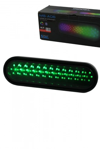 2X2 İNÇ BLUETOOTH WİRELESS RGB IŞIKLI HOPARLÖR SPEAKER TYPC-E TO USB ŞARJLI 5W (4940)