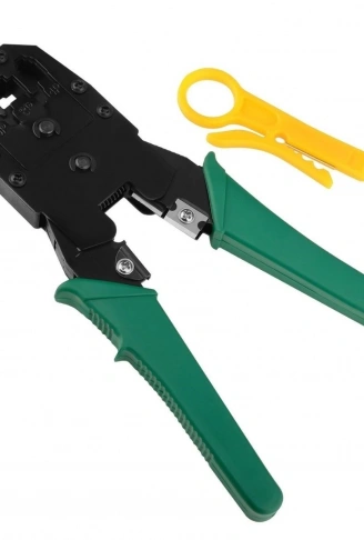 3'ü 1 Arada Modüler Kablo Sıkma,Soyma ve Kesme Pensesi (4940)