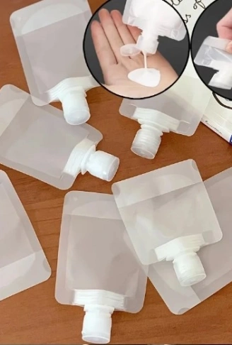 3 Adet 100ml Krem Şampuan Kabı Tekrar Kullanılabilir Set (4940)