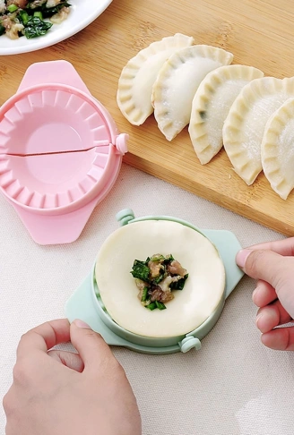 3&apos;lü Çiğ börek kurabiye Hamur İşi Ravioli Kesme Kalıbı Aparatı (4940)