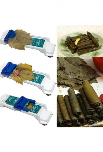 3 Kademeli Kalınlık Ayarlı Pratik Yaprak Sarma Makinesi (4940)