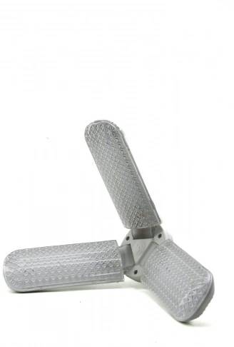 3 KOLLU PERVANE MODELİ BEYAZ LED LAMBA AMPUL 24W - E27 (4940)