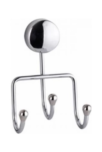 3 LÜ BANYO ASKISI KROM (4940)